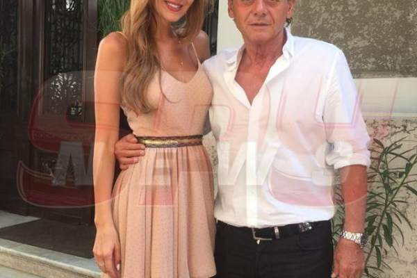 Iubita lui Ricardo Cadu s-a "tras" în poză cu fostul mare fotbalist Ilie Balaci