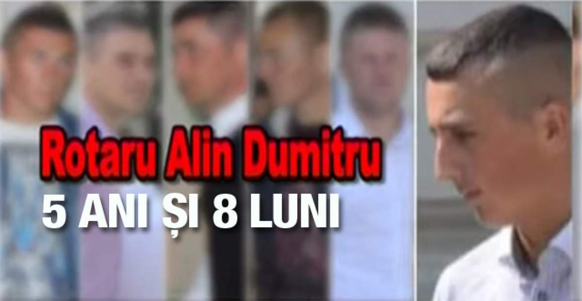 Mezinul grupului de VIOLATORI din VASLUI nu îşi poate suporta SENTINŢA. Plânge încontinuu după gratii