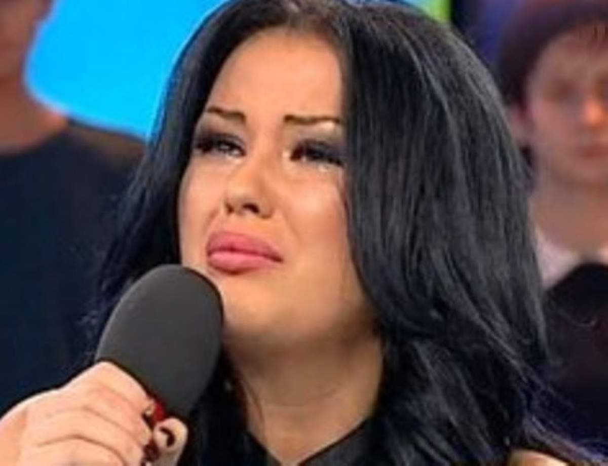 Daniela Crudu a început să plângă în DIRECT, la TV. Ce s-a întâmplat cu "Burlăciţa"?