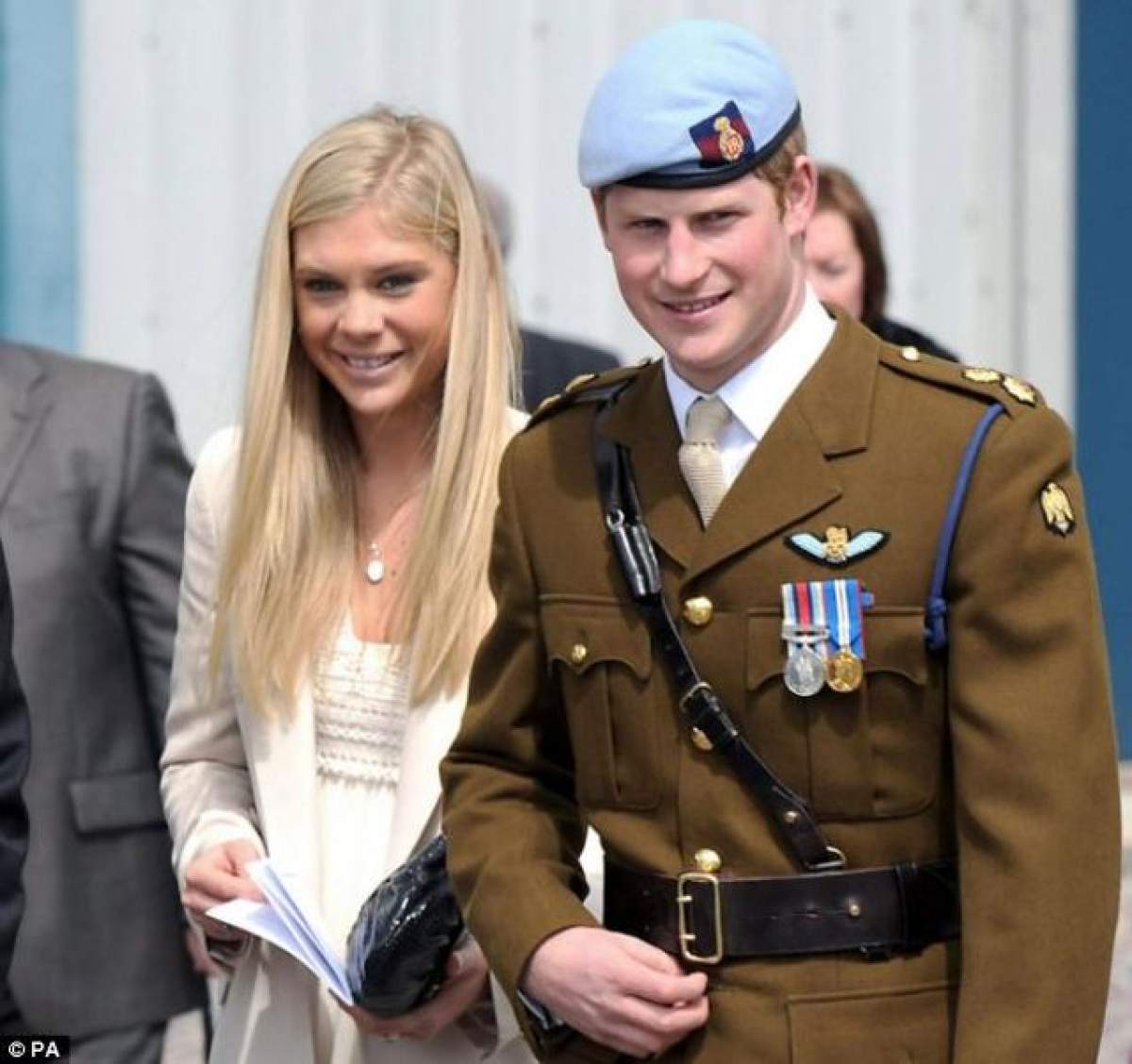 Prinţul Harry s-a împăcat cu fosta lui iubită, Chelsy Davy