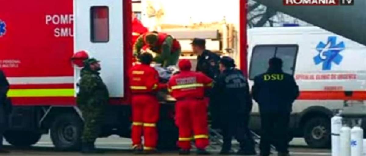 Incendiu puternic în Chişinău! Trei dintre răniţi, transferaţi în Bucureşti. O tânără se zbate între viaţă şi moarte