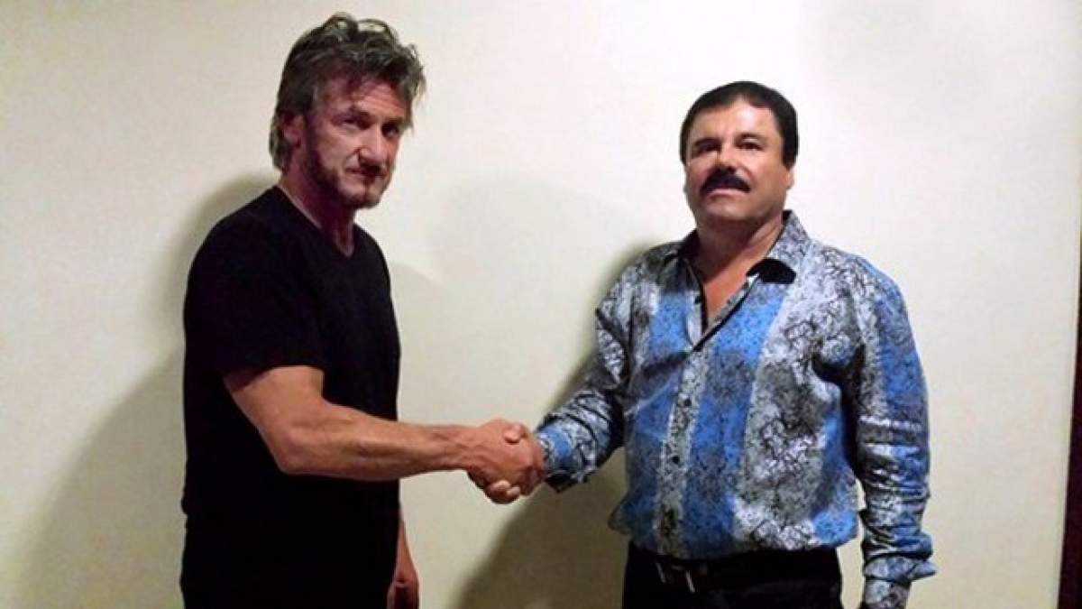 VIDEO / Sean Penn riscă închisoarea, după ce s-a întâlnit cu cel mai de temut mafiot din lume