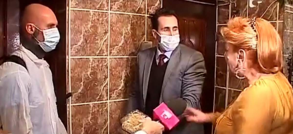 VIDEO / Descindere cu ţipete în casa Mioarei Lincan! A fost acuzată că are în casă un focar de infecţie: "Îmi tremură tot corpul!"