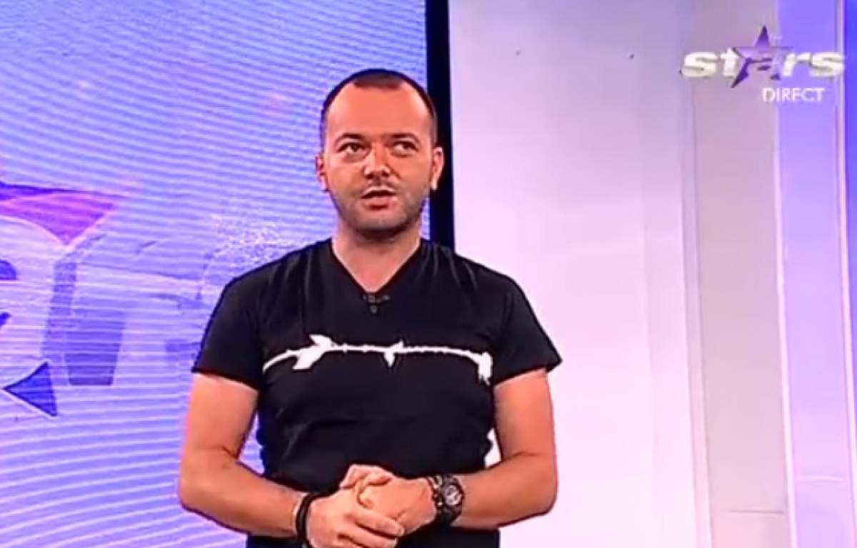 VIDEO / După ce a căzut cu scara la TV, a fost la un pas să o păţească, din nou! Mihai Morar, cât pe-aci să primească un picior în cap, în direct