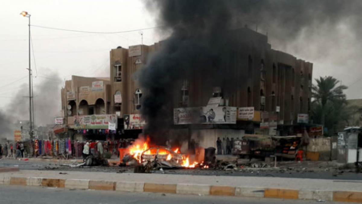 Atac armat într-un mall din Bagdad. Cel puţin 10 morţi şi 25 de răniţi