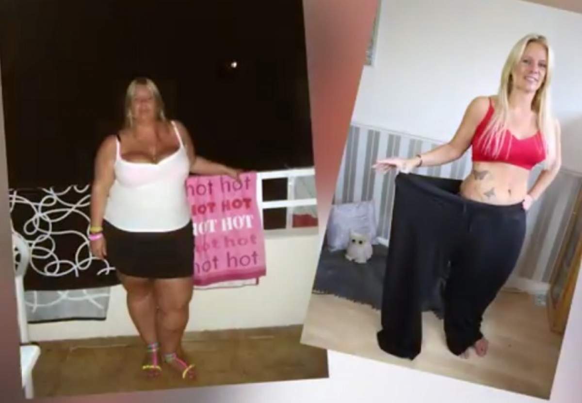 VIDEO / A slăbit 65 de kilograme, iar soțul ei a luat-o razna. Ce a făcut femeia ca să scape de crizele de gelozie