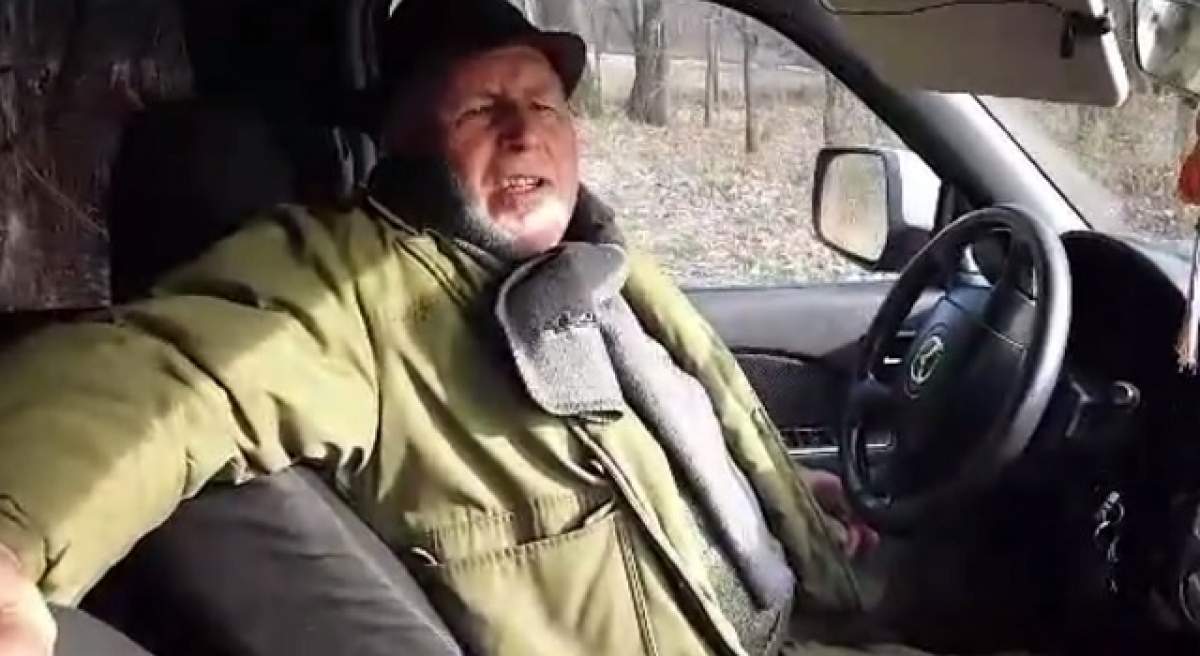VIDEO / Reacţia şocantă a unui vânător acuzat că a ucis câinii unor ciobani!