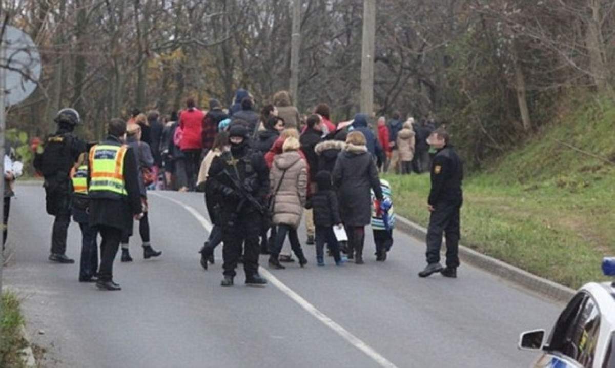 Alertă cu bombă la Chişinău!