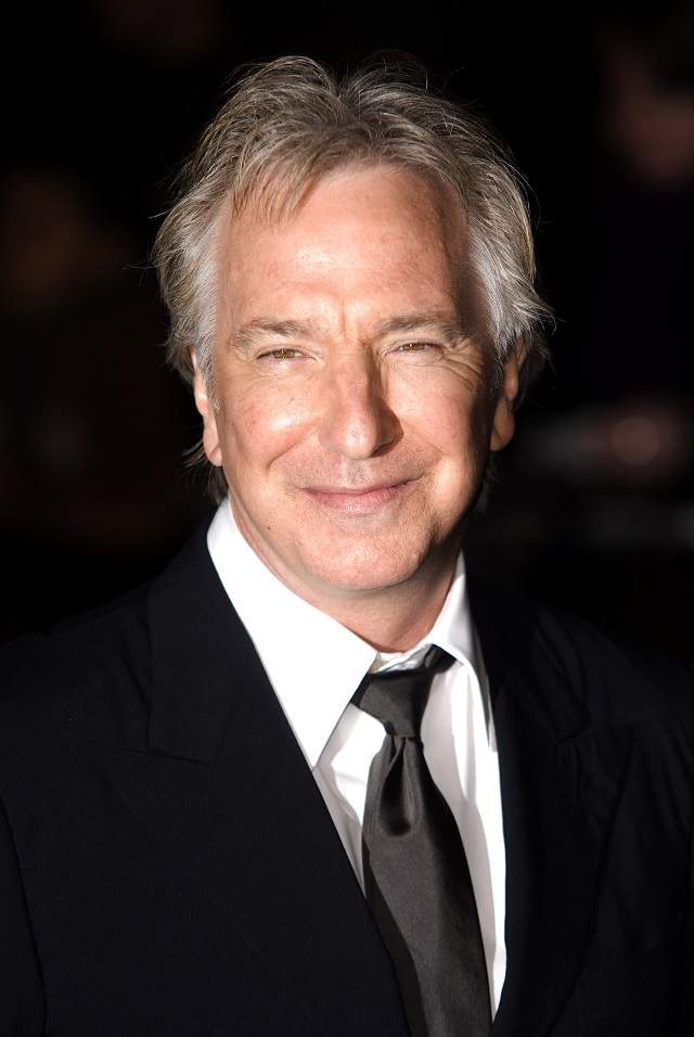 Actorul Alan Rickman, din ”Harry Potter”, a murit