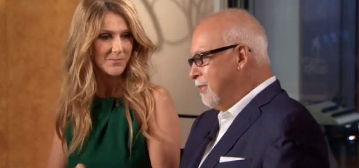 VIDEO / Celine Dion, în doliu. Soţul ei, René Angélil, a pierdut lupta cu cancerul