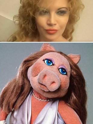 VIDEO / S-a urcat pe cântar şi l-a dat peste cap. Oana Lis a ajuns Miss Piggy: "N-am avut în viaţa mea atâtea kilograme"