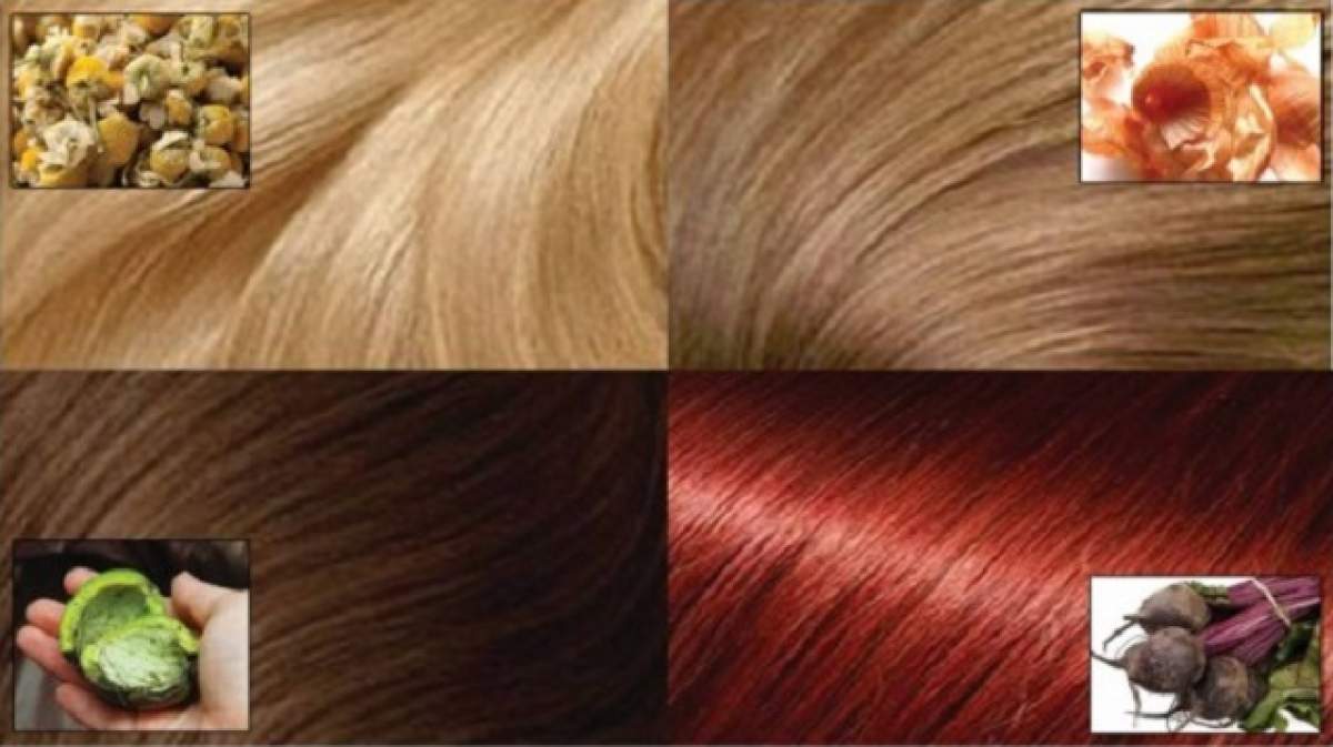 Vopseşte-ţi părul în mod natural! Cum să-ţi schimbi culoarea  acasă, fără să cumperi vopsea