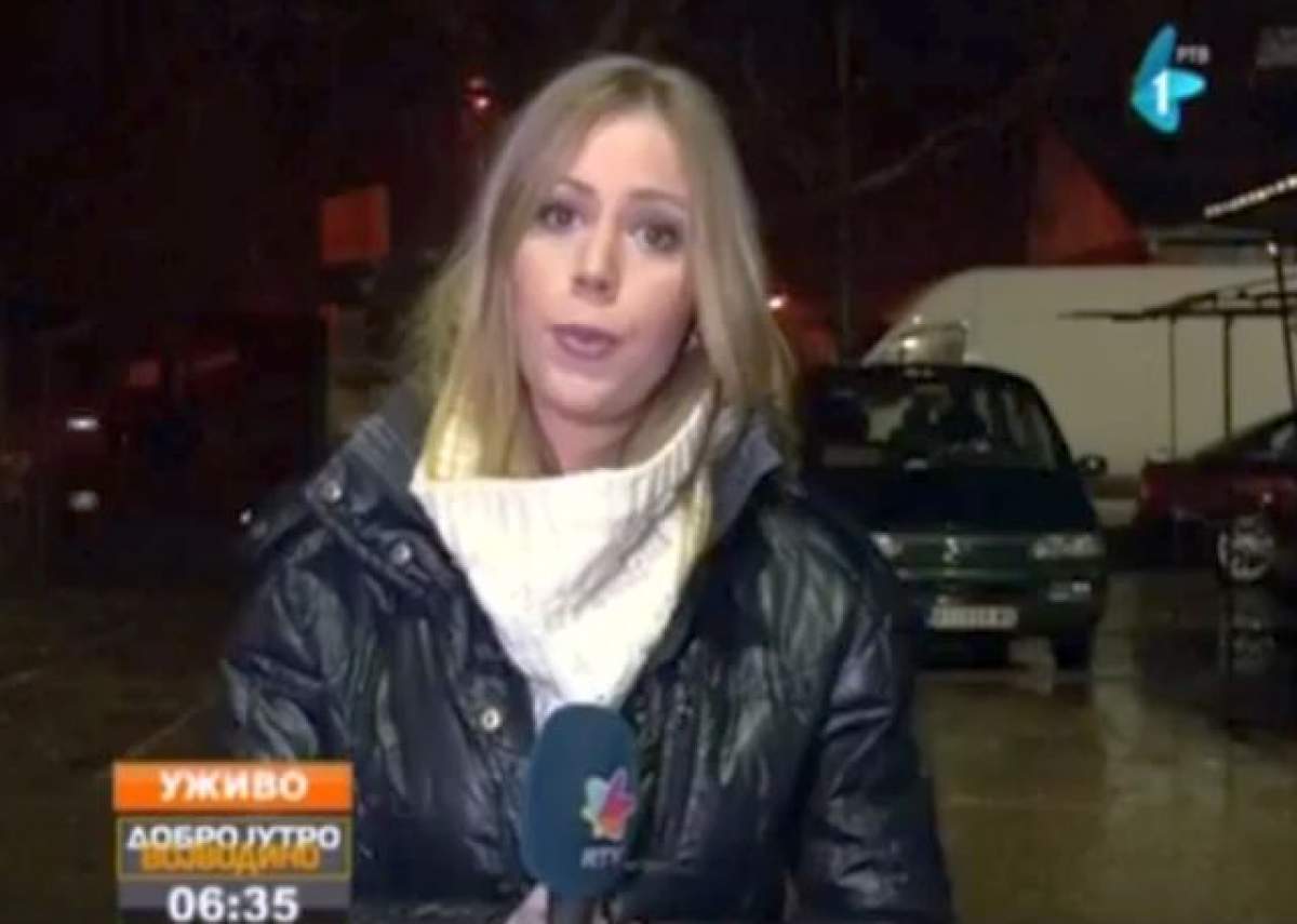 VIDEO / Atenţie, imagini şocante! O jurnalistă, ameninţată cu un pistol în DIRECT la TV