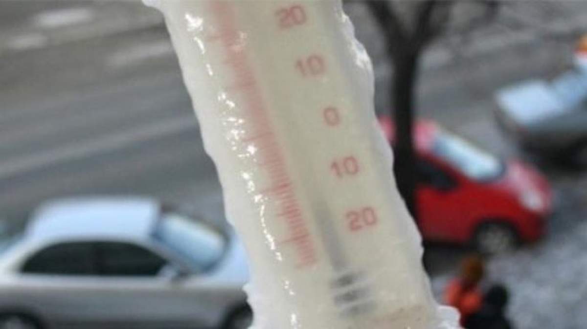 VINE GERUL! Temperaturile scad până la -20 de grade. INFORMARE de ULTIMĂ ORĂ de la METEO