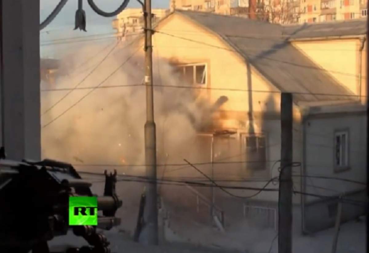 VIDEO / Un terorist a deschis focul asupra forţelor speciale ruseşti. Mare greşeală! Ce a urmat