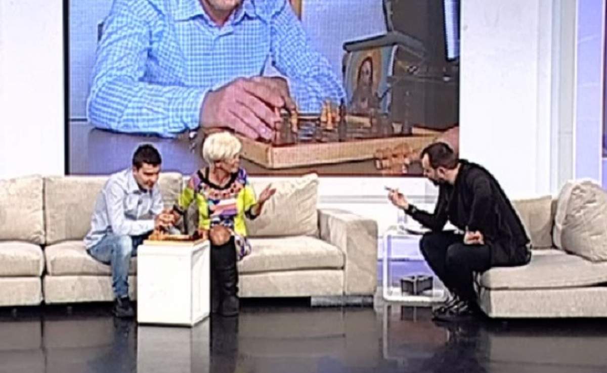 VIDEO / Monica Tatoiu şi Mihai Morar, impresionaţi de campionul la şah nevăzător! Ce decizie au luat cei doi după ce l-au întâlnit pe adolescent