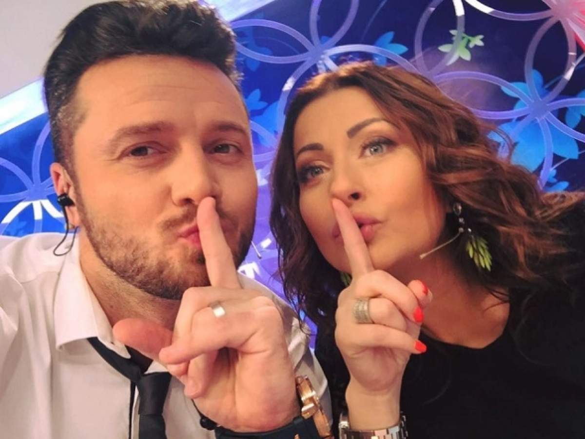 FOTO / Creşte, creşte şi nu se mai opreşte! Nici rochia neagră nu o mai ajută. Cum a apărut Gabriela Cristea în noaptea de Revelion?