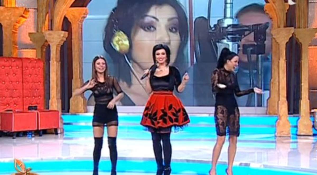 VIDEO / S-a apucat de cântat! Adriana Bahmuţeanu a interpretat live prima ei piesă, "Piţipoancele"