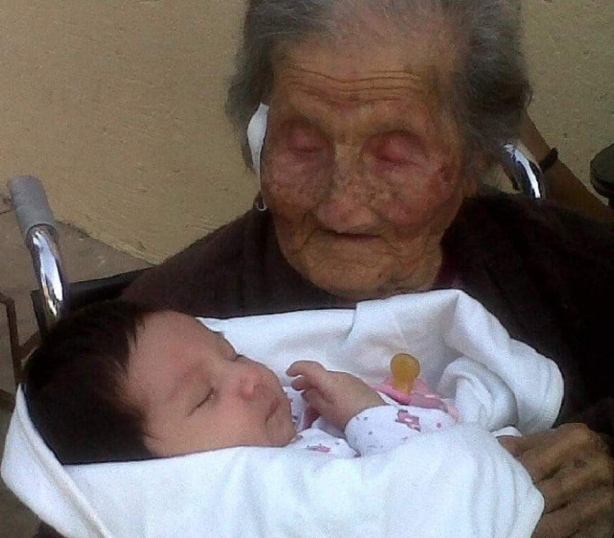 Are 119 ani şi este sănătoasă tun! O bătrână din Argentina a dezvăluit secretul longevităţii ei