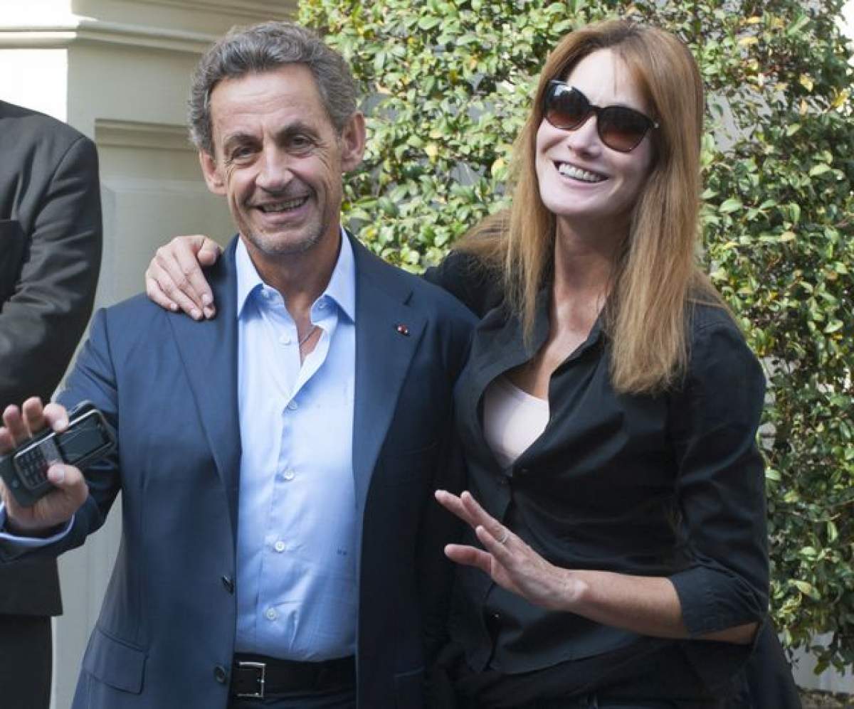 Au decis să se despartă! Carla Bruni și Nicolas Sarkozy, în prag de DIVORŢ