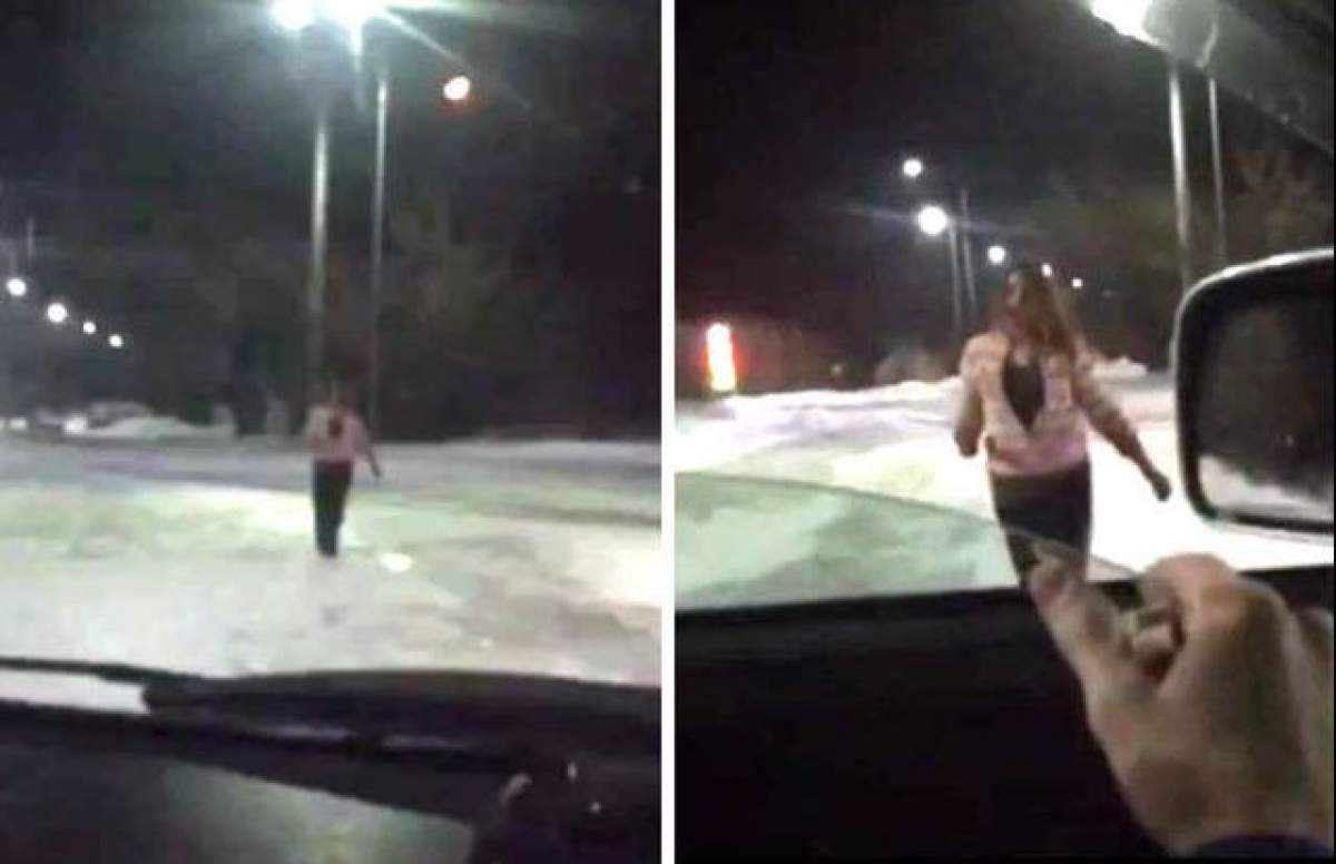 VIDEO şocant / O femeie cu mâinile pline de sânge s-a apropiat de maşina lui. Când a auzit ce i-a spus, soferul a înlemnit