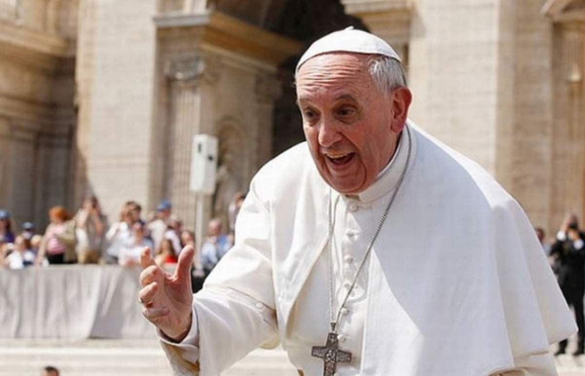Gest incredibil făcut de Papa Francisc pentru o româncă fără adăpost din Italia care a născut pe stradă