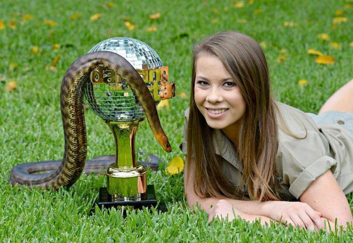 VIDEO / Fiica ”îmblânzitorului de crocodili” s-a îndrăgostit. Cine este norocosul lui Bindi Irwin