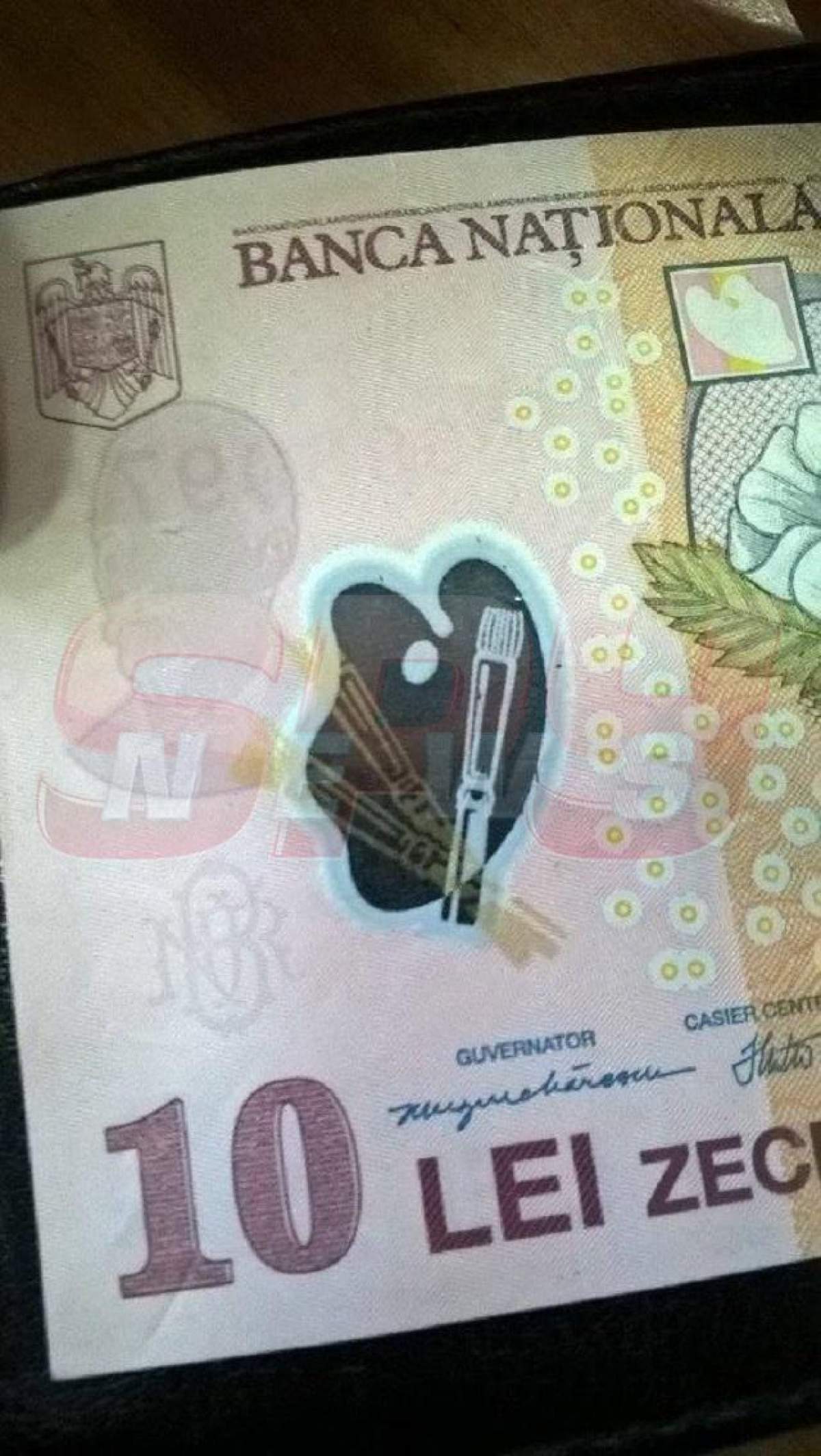 Panică în portofelele românilor! Bancnotele FALSE de 10 lei au fost puse în circulaţie! Cum le recunoşti?