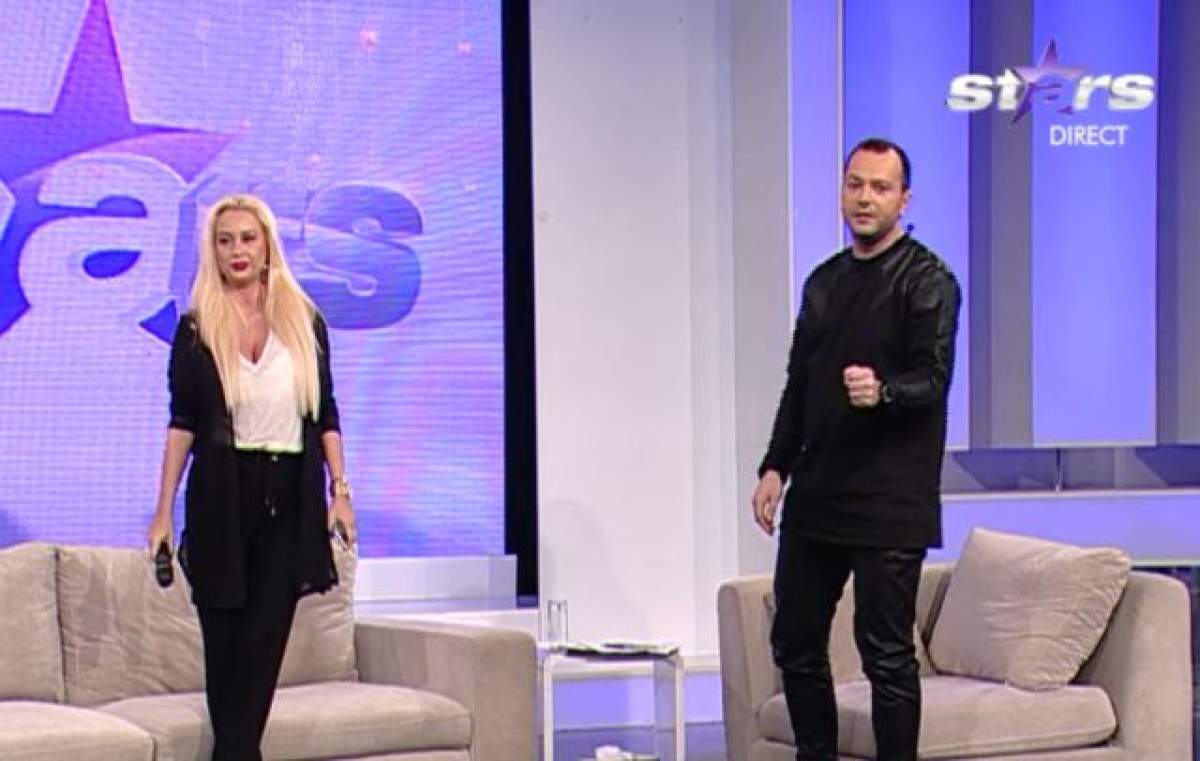 VIDEO / SCANDAL IMENS  la TV! Dani Mocanu l-a jignit în direct pe Mihai Morar! Ce replică i-a dat manelistului prezentatorul emisiunii "Răi da` Buni"?