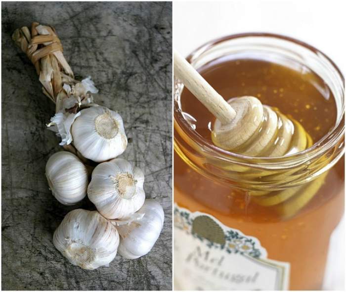 Consumă usturoi şi miere pe stomacul gol! Combinaţie ciudată, efecte de durată!
