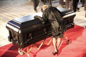 FOTO / Discurs emoţionant al fiului cel mare al cântăreţei Celine Dion, la înmormântarea lui Rene Angelil: "15 ani nu sunt destui pentru a-ţi cunoaşte tatăl"