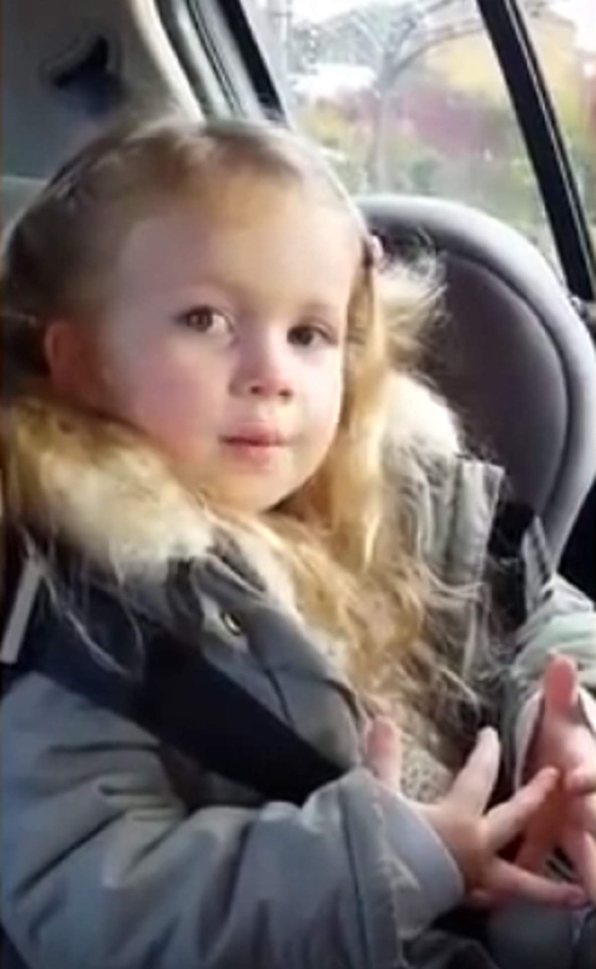 VIDEO / Ea e fetiţa care ar putea salva viaţa tuturor copiilor! A realizat un clip adorabil cu un mesaj educativ