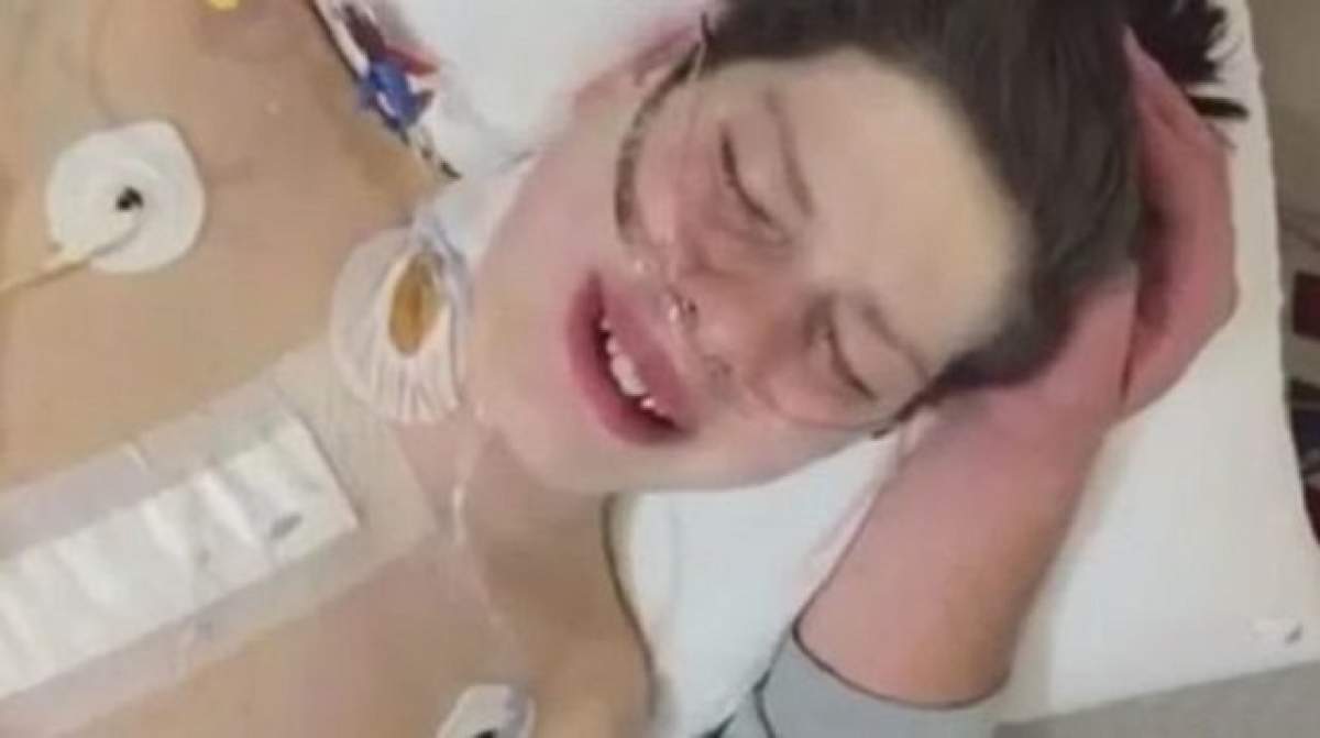 VIDEO / Ţi se ridică pielea de pe mâini! Reacţia unui adolescent care a supravieţuit unui transplant de inimă, de neimaginat! Videoclipul face înconjurul lumii