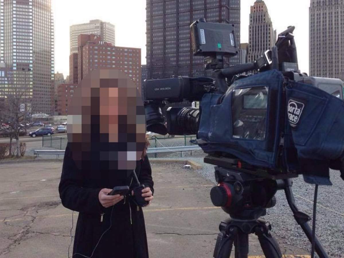 VIDEO / Imaginile care au făcut înconjurul lumii! Un reporter a trecut printr-un moment jenant din cauza frigului!