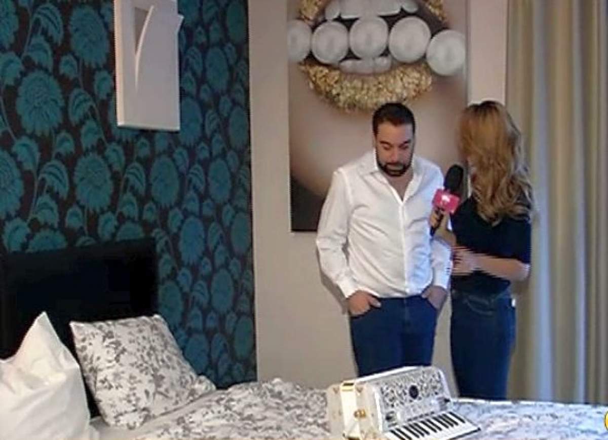 VIDEO / Imagini din casa lui Florin Salam! Cum arată palatul în care trăieşte manelistul cu familia lui