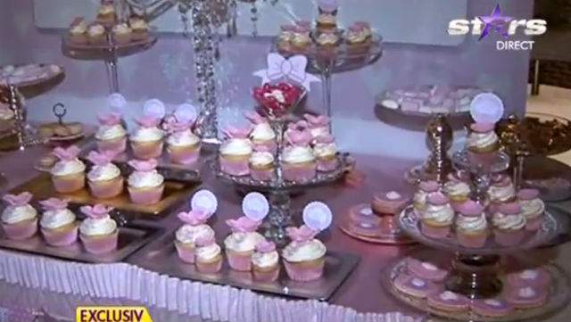 VIDEO / Imagini spectaculoase de la petrecerea de botez a fiicei lui Florin Salam. Cântăreţul nu s-a uitat deloc la bani