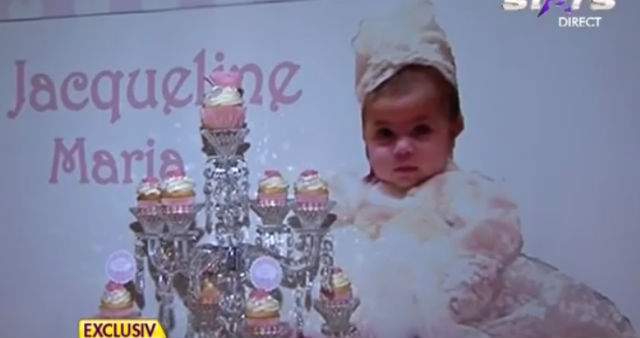 VIDEO / Imagini spectaculoase de la petrecerea de botez a fiicei lui Florin Salam. Cântăreţul nu s-a uitat deloc la bani