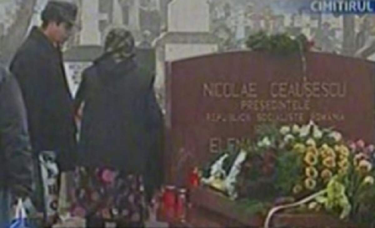 VIDEO / Astăzi, "tovarăşu'" Nicolae Ceauşescu ar fi împlinit 98 de ani! Imaginile de la mormântul său ce provoacă fiori