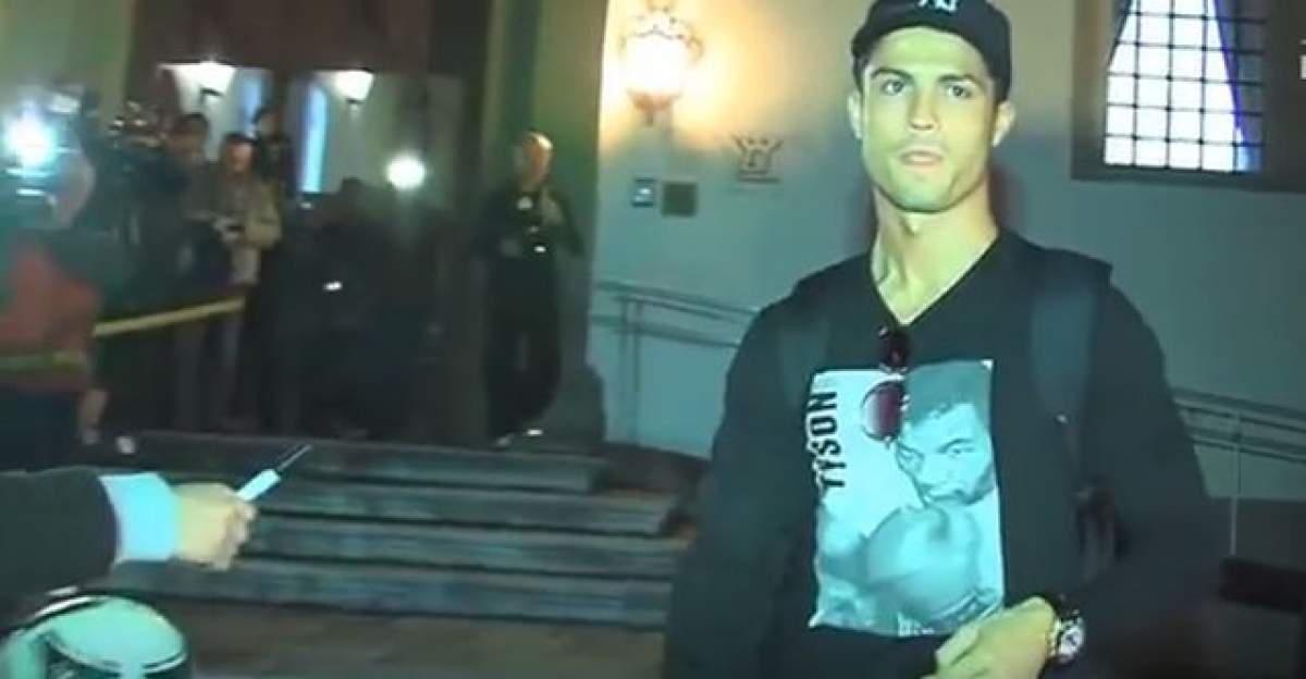 VIDEO / O să râzi cu lacrimi! Clipul care a isterizat România, "Cristi, bă Cristi!", a ajuns la urechile lui Cristiano Ronaldo