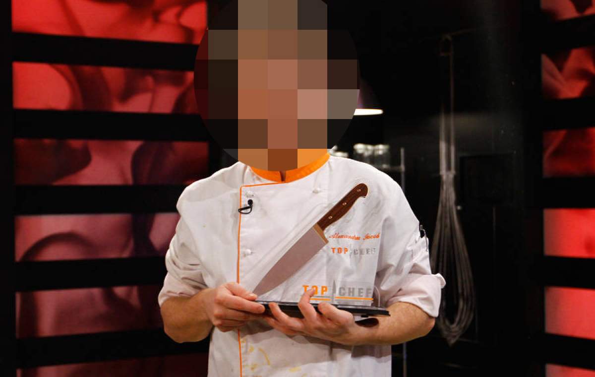 Câştigătorul "Top Chef" s-a cuplat cu o bombă sexy, care apare aproape zilnic la TV!