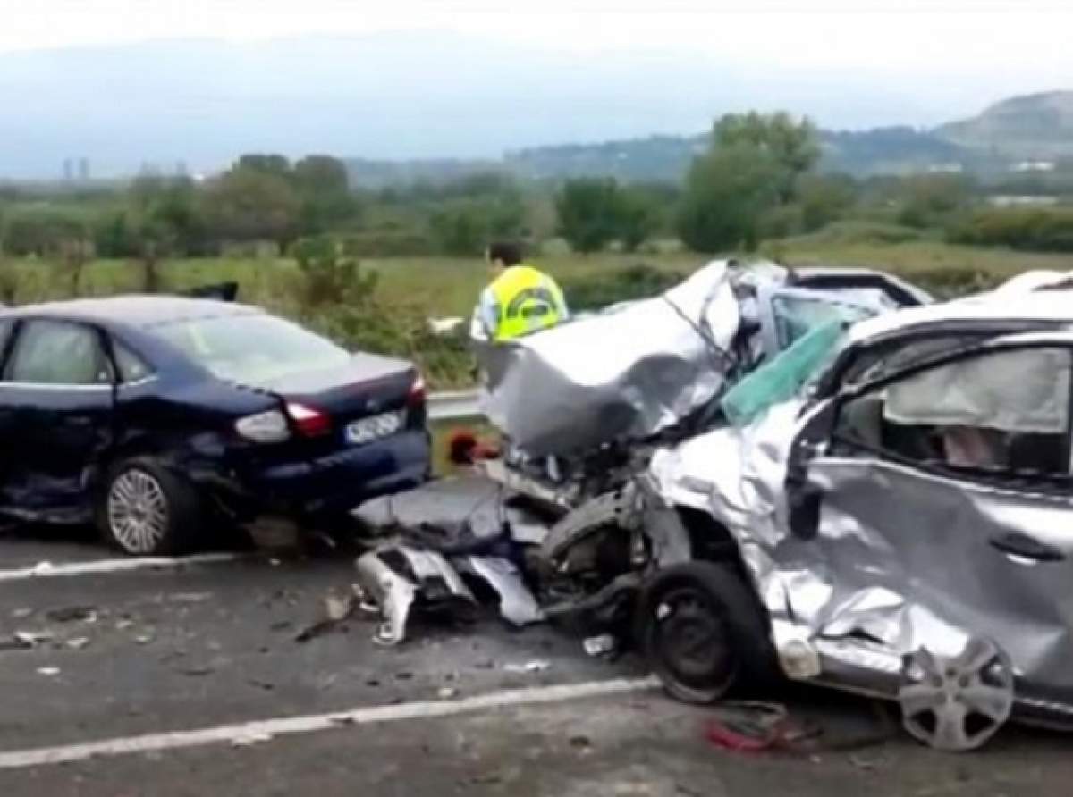 Accident cu sfârşit TRAGIC în Buzău. Patru pasageri au murit