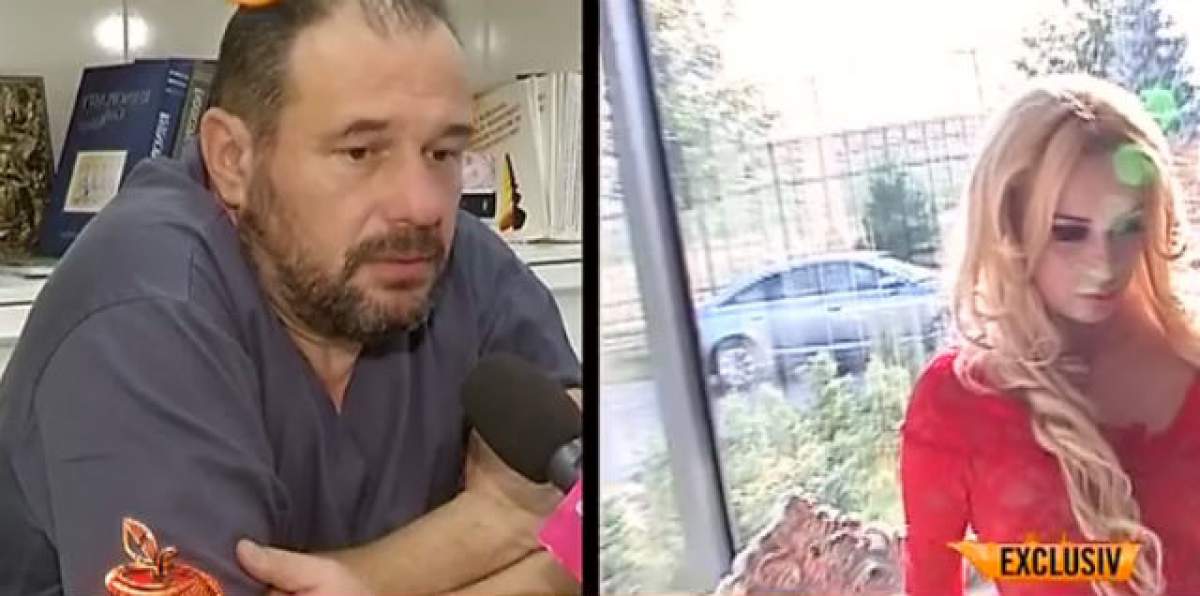 VIDEO / Simona Traşcă, executată silit de medicul estetician Marek Vâlcu. Blondina trebuie să bage mâna adânc în buzunar