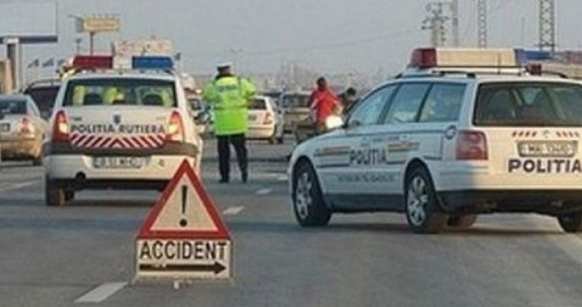 Accidente în lanţ pe Podul Băneasa