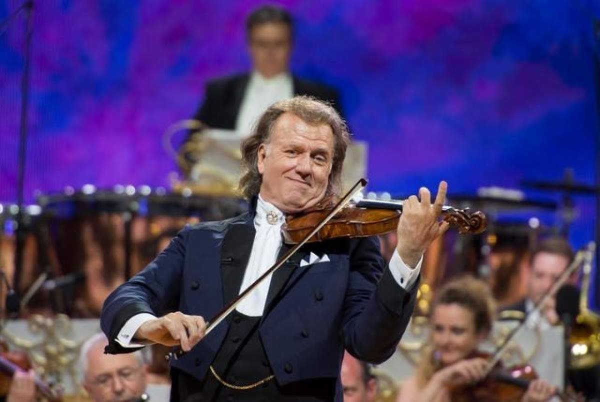 Bucurie mare pentru ANDRÉ RIEU!  A devenit bunic pentru a cincea oară