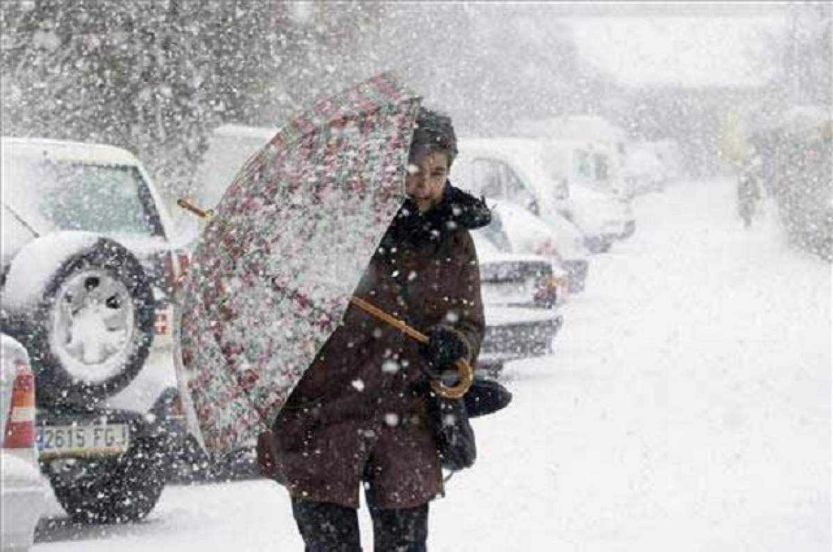 Gata cu sărbătorile şi statul acasă! Vremea nu ţine nici ea cu noi! Ce temperaturi vor fi luni şi marţi