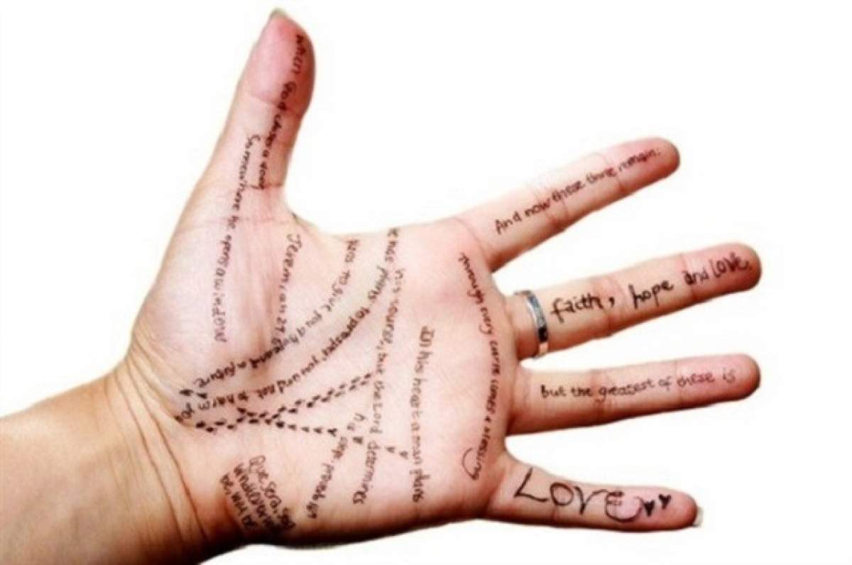 Cum să-ţi citeşti singur în palmă? Toate indicaţiile de care ai nevoie