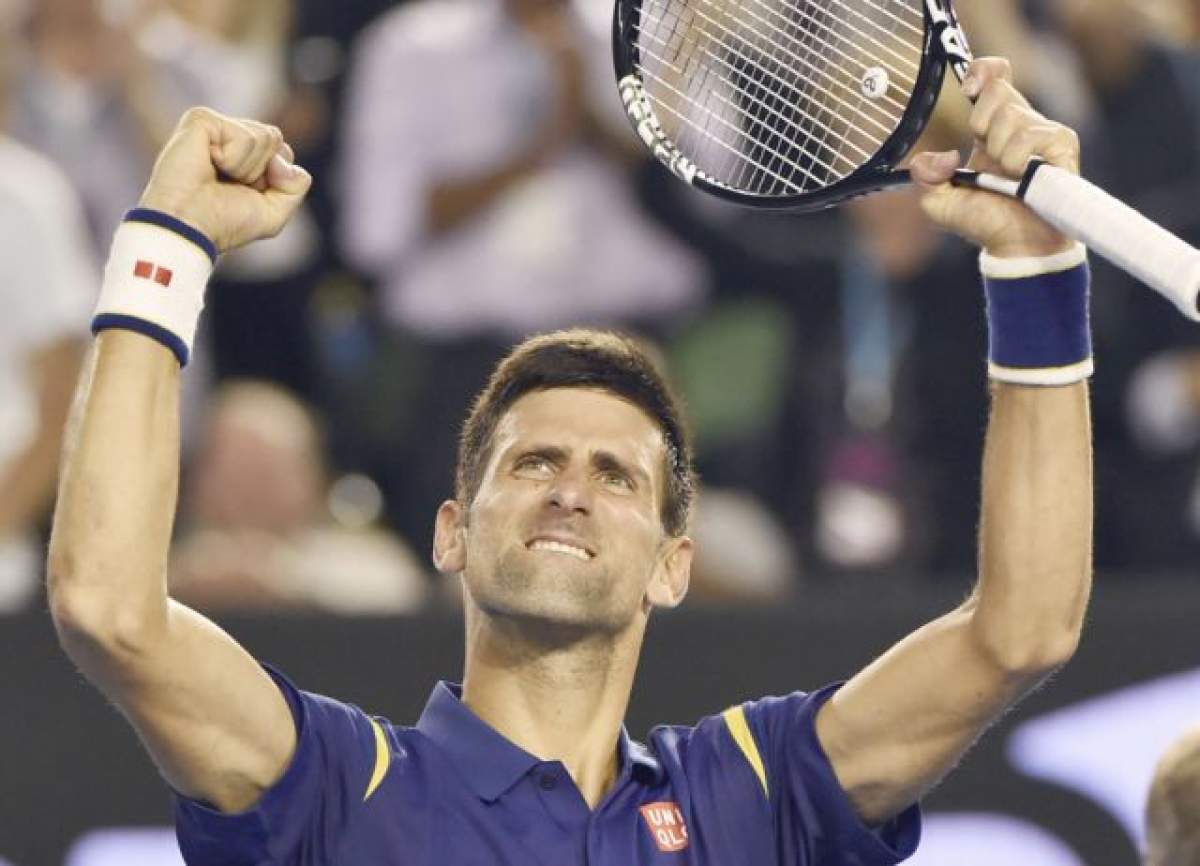 Novak Djokovic l-a zdobit pe Andy Murray şi a câştigat Australian Open