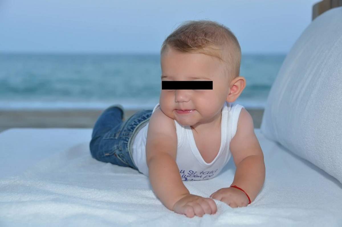 Ce-a crescut! Cum arată fiul Elenei Băsescu la un an după ce s-a născut?