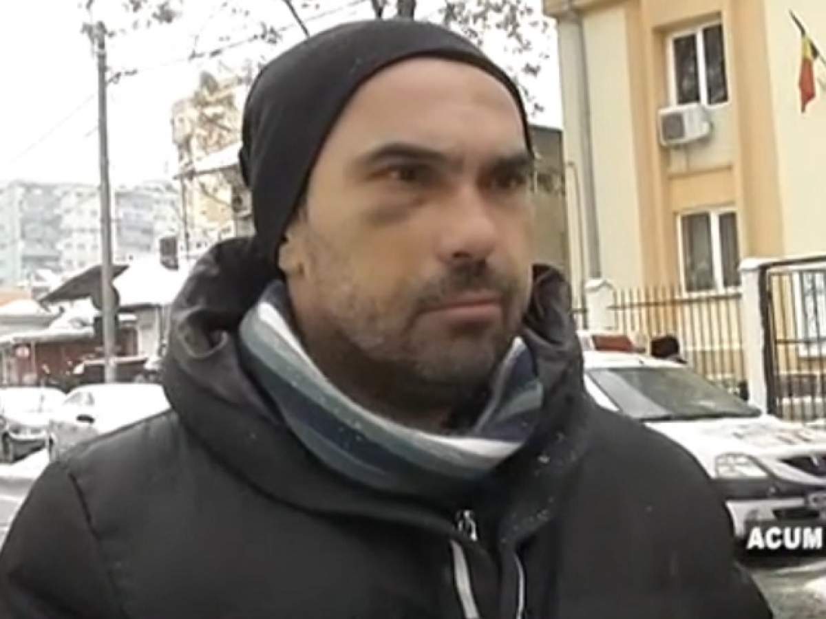 VIDEO / După ce a fost bătut măr de poliţişti, acum ia măsuri! Decizia luată de bărbatul care a fost altoit în noaptea dintre ani