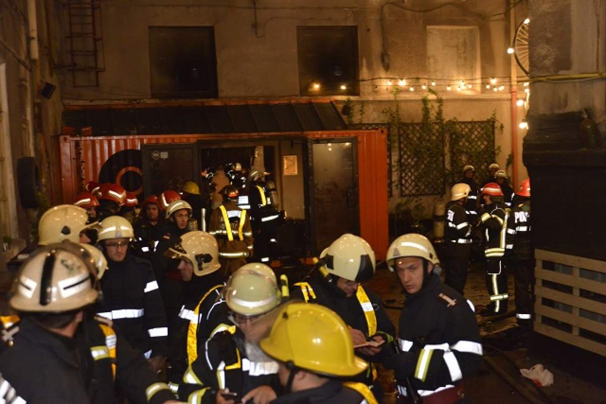 Zeci de victime ale incendiului de la Colectiv sunt în continuare în spital